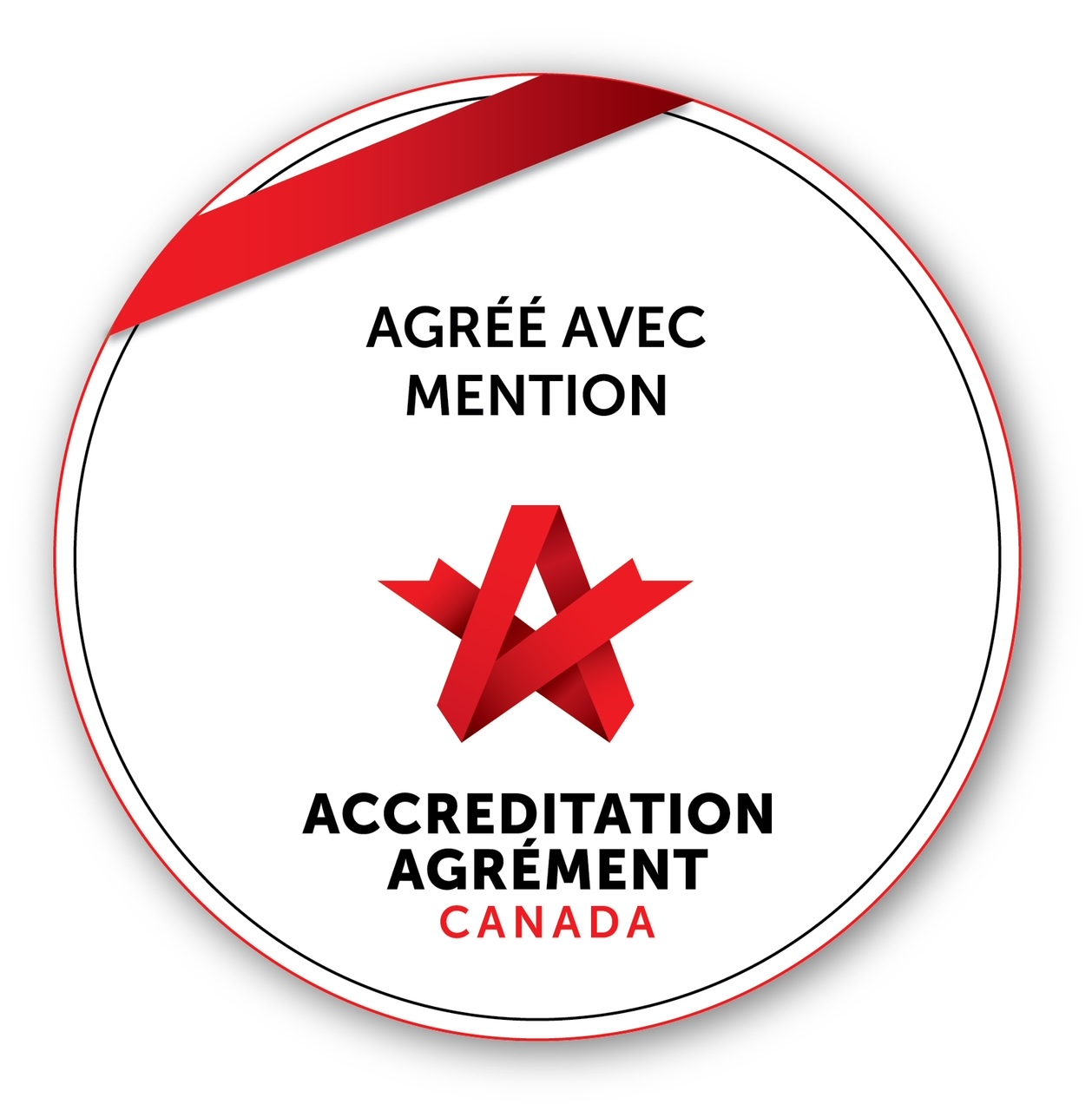 Logo Accréditation Canada